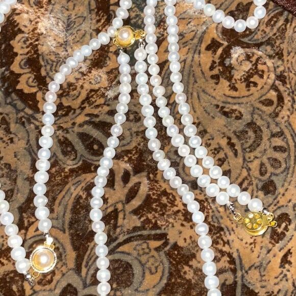Natural Freshwater Pearls  - Picture 3 of 3